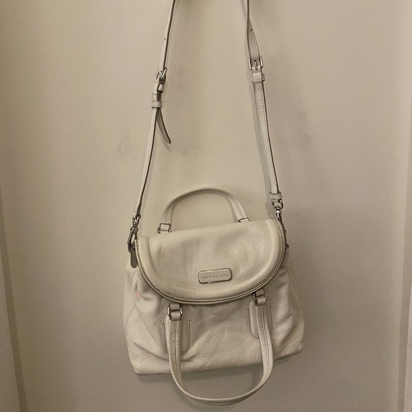 Marc Jacob Top Handle Crossbody White Bag - Picture 5 of 6